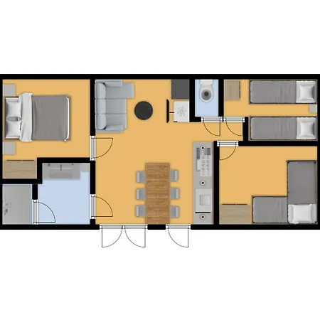 مكان تخييم Rcn Les Collines De 4*
