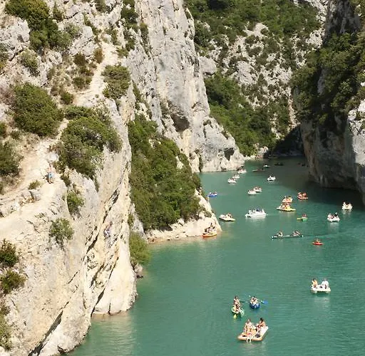 Parque de Campismo Rcn Les Collines De Castellane